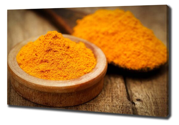 Tablou pe pânză condiment turmeric