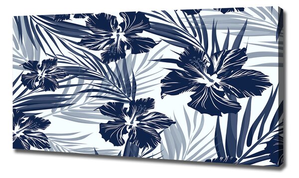 Tablou canvas flori tropicale