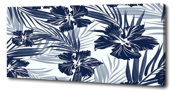 Tablou canvas flori tropicale