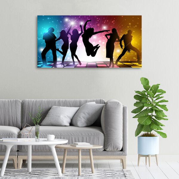 Print pe pânză Discotecă