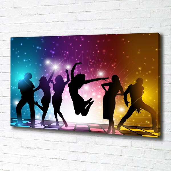 Print pe pânză Discotecă