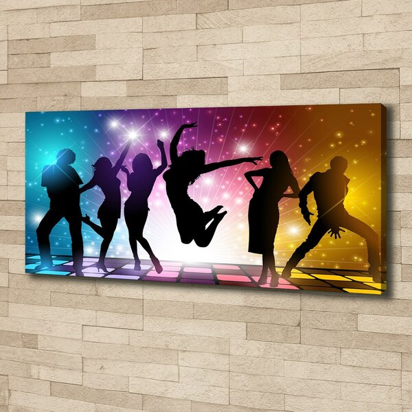 Print pe pânză Discotecă