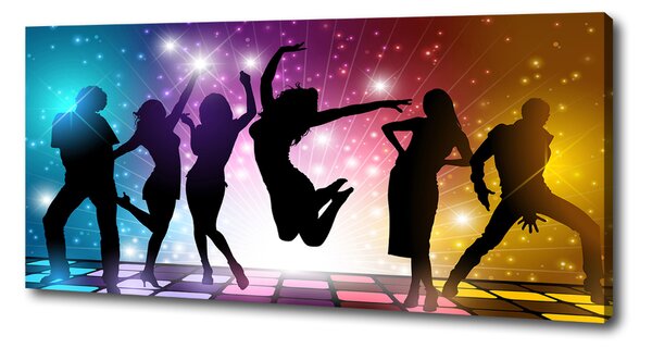 Print pe pânză Discotecă