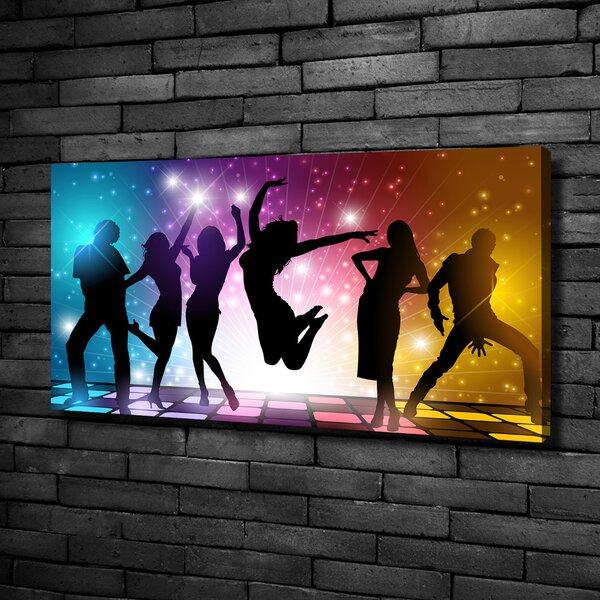 Print pe pânză Discotecă