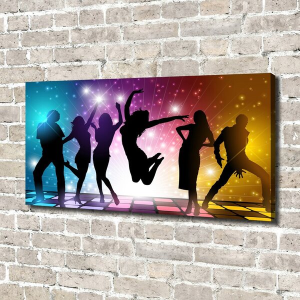 Print pe pânză Discotecă