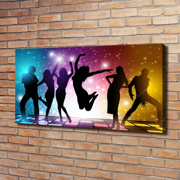 Print pe pânză Discotecă