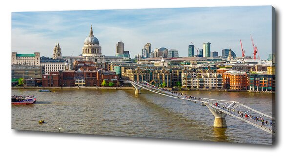 Print pe canvas Thames Londra