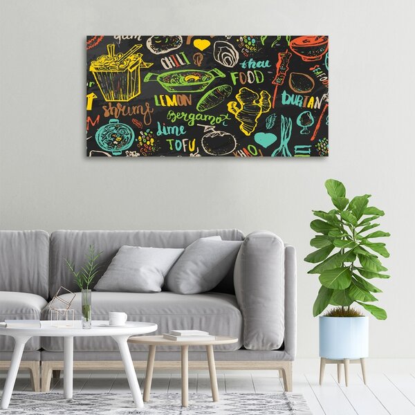 Print pe canvas mâncare tailandeză