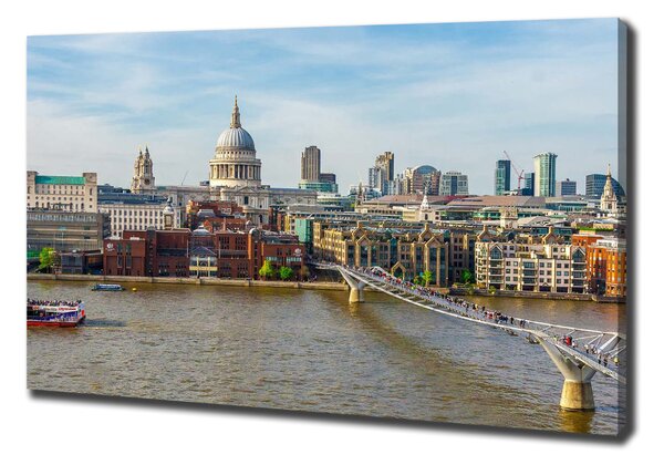 Print pe canvas Thames Londra