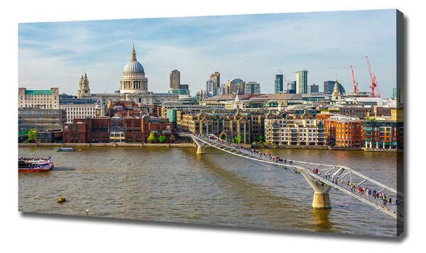 Print pe canvas Thames Londra