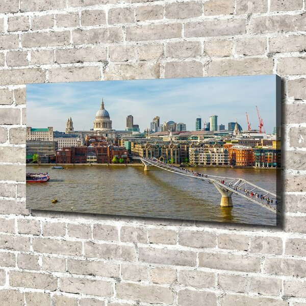 Print pe canvas Thames Londra