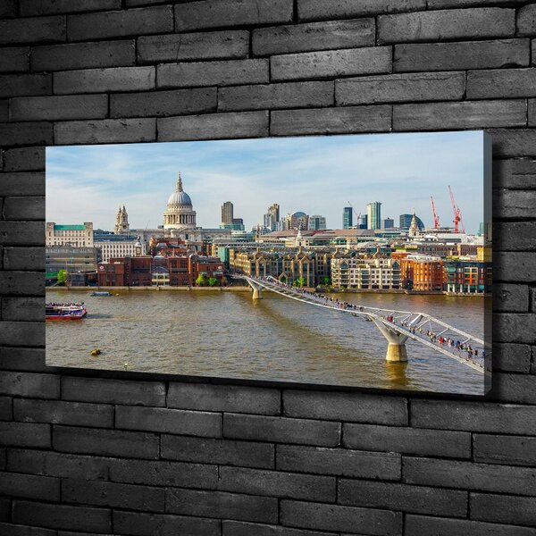 Print pe canvas Thames Londra