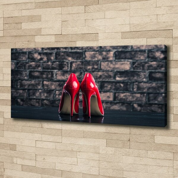Imprimare tablou canvas tocuri Red
