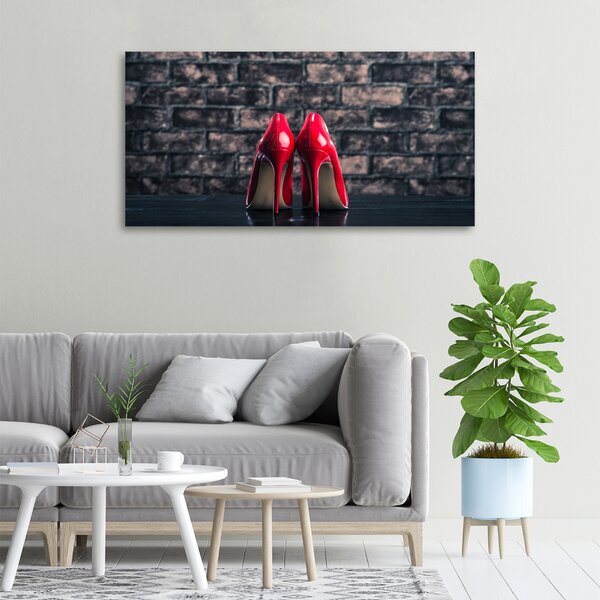 Imprimare tablou canvas tocuri Red