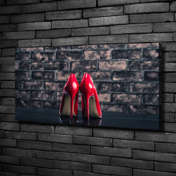 Imprimare tablou canvas tocuri Red