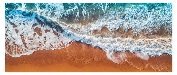 Tablou cu plaja mării (120x50 cm)
