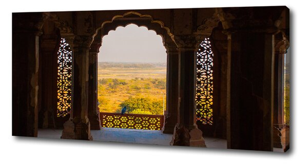 Pictură pe pânză Agra Fort, India