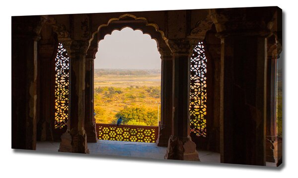 Pictură pe pânză Agra Fort, India