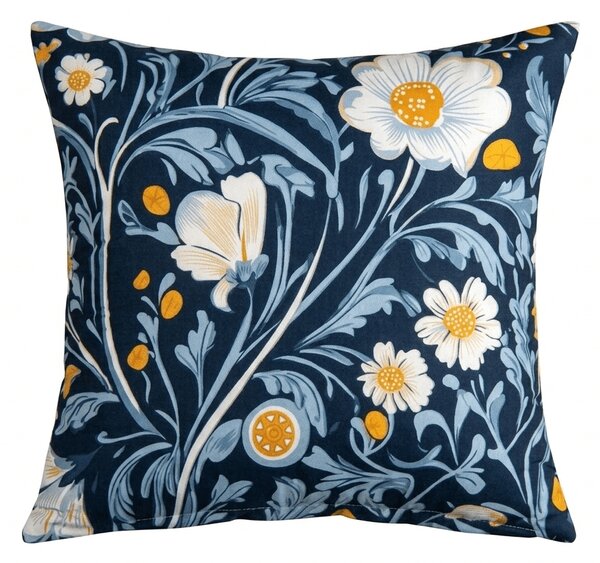Husa pentru perna din microfibra NOREVA 45x45 cm, albastru