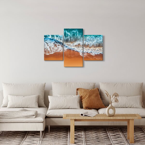 Tablou cu plaja mării (90x60 cm)