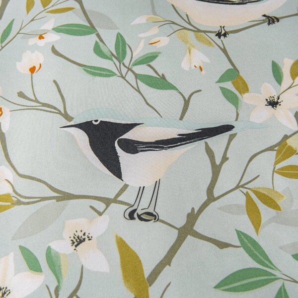 Husa de perna din microfibra FLORIBIRD 50x70 cm, verde