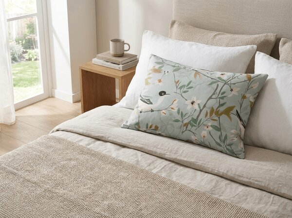 Husa de perna din microfibra FLORIBIRD 50x70 cm, verde