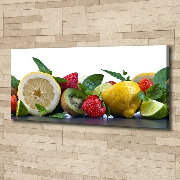 Imprimare tablou canvas Fructe si legume