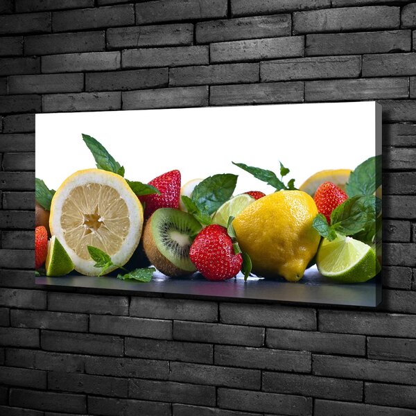Imprimare tablou canvas Fructe si legume