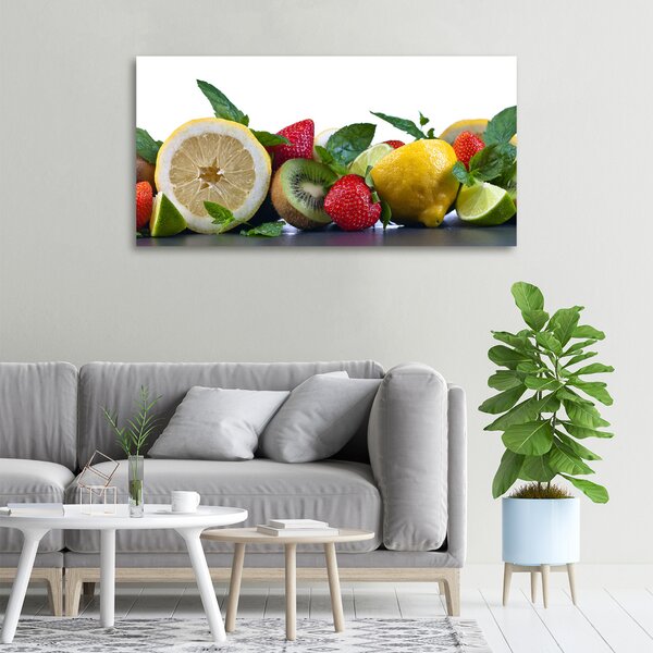 Imprimare tablou canvas Fructe si legume