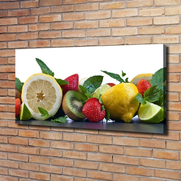 Imprimare tablou canvas Fructe si legume
