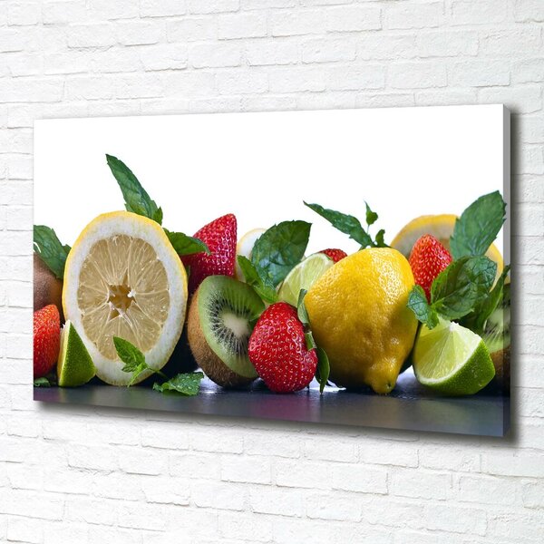 Imprimare tablou canvas Fructe si legume