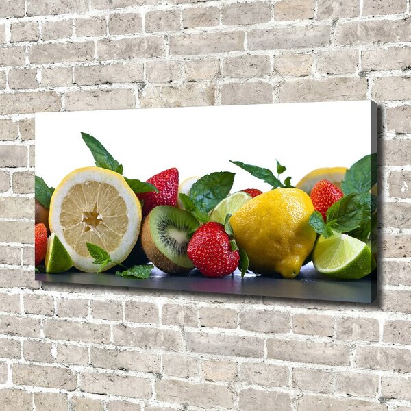 Imprimare tablou canvas Fructe si legume