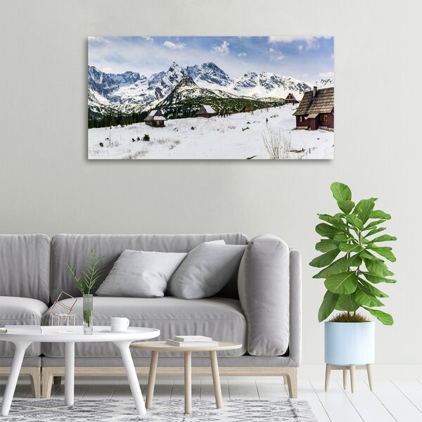 Pictură pe pânză Hale Tatry