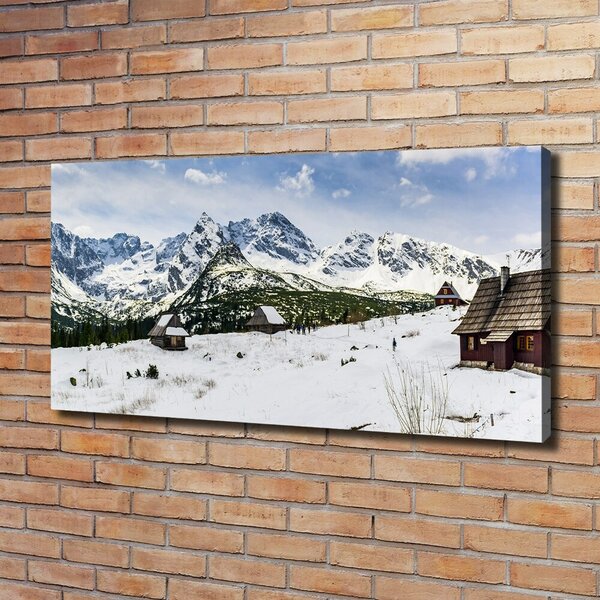 Pictură pe pânză Hale Tatry