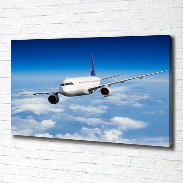 Imprimare tablou canvas Avionul în aer