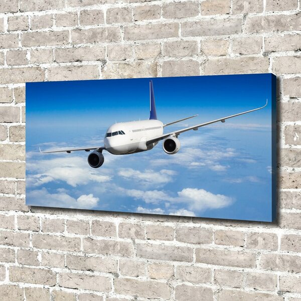 Imprimare tablou canvas Avionul în aer
