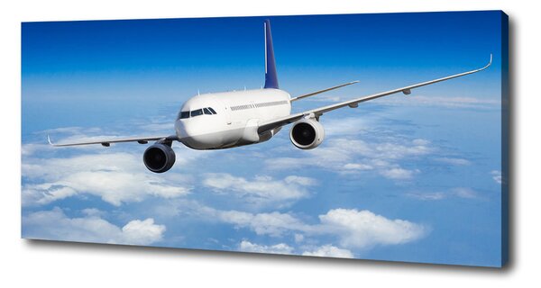 Imprimare tablou canvas Avionul în aer