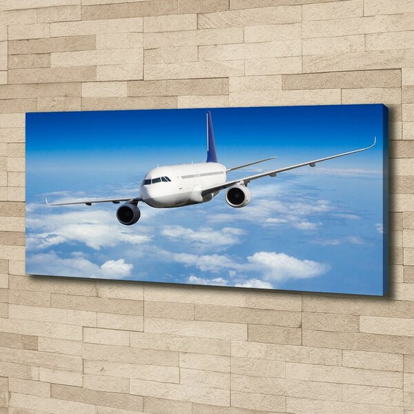 Imprimare tablou canvas Avionul în aer