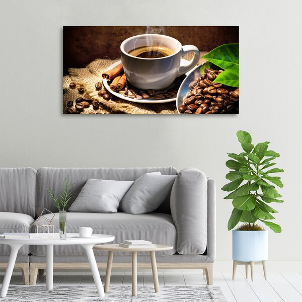 Print pe canvas ceașcă de cafea