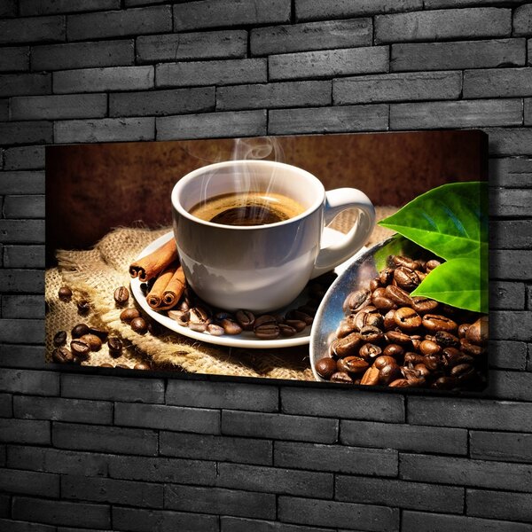 Print pe canvas ceașcă de cafea