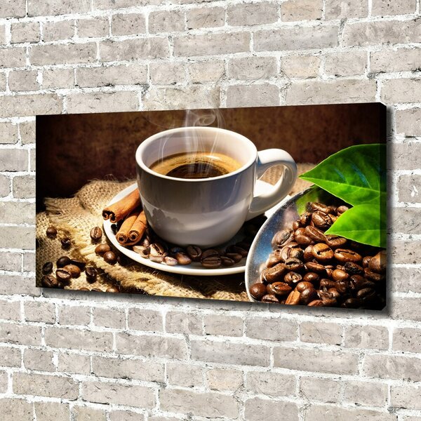 Print pe canvas ceașcă de cafea