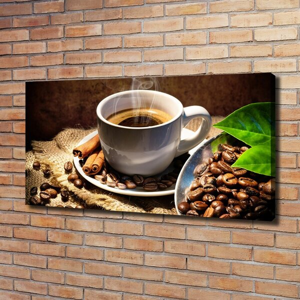 Print pe canvas ceașcă de cafea