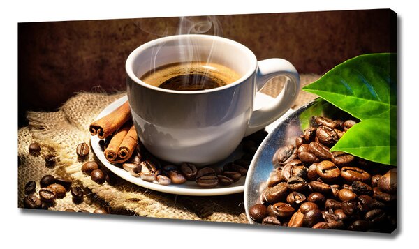 Print pe canvas ceașcă de cafea