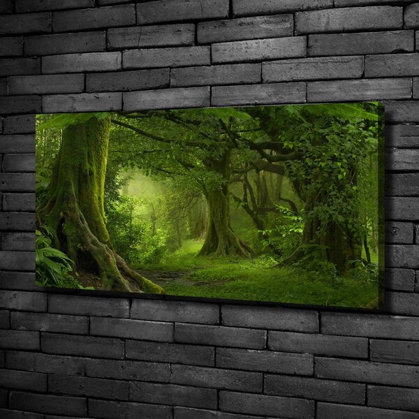 Tablou pe pânză jungla tropicala