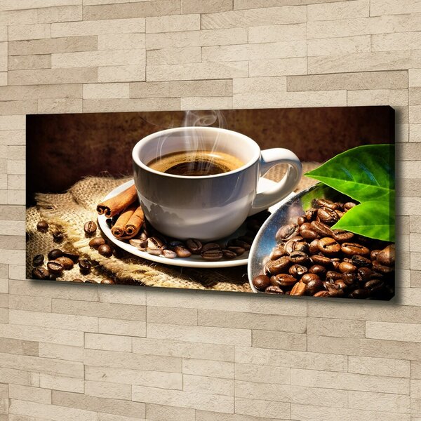 Print pe canvas ceașcă de cafea