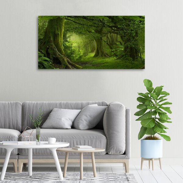 Tablou pe pânză jungla tropicala