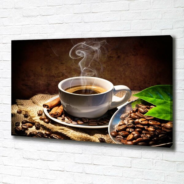 Print pe canvas ceașcă de cafea