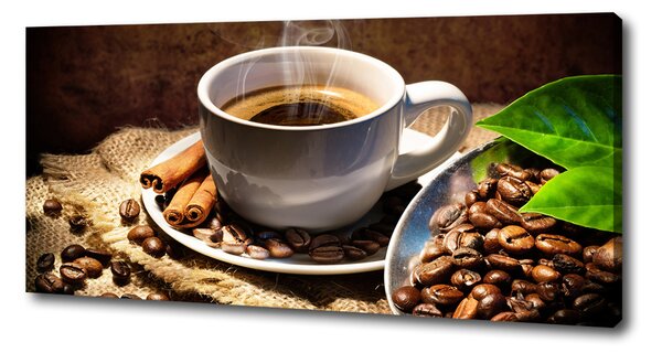 Print pe canvas ceașcă de cafea