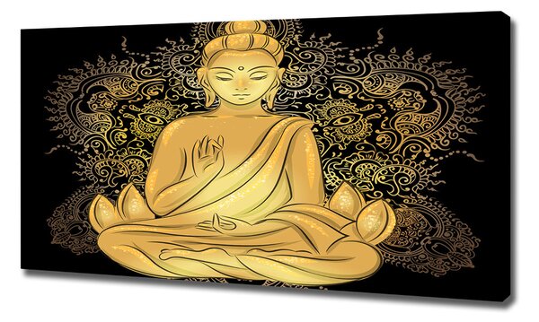 Tablou pe pânză sitting buddha