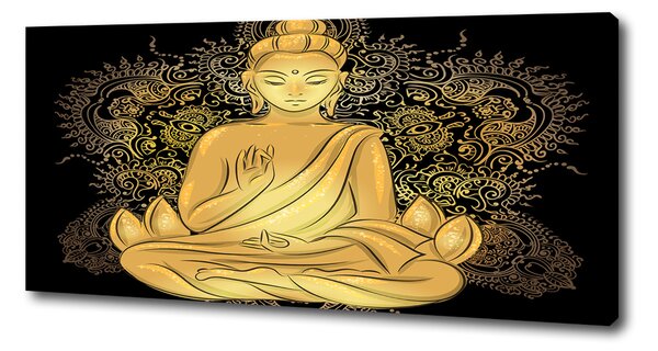 Tablou pe pânză sitting buddha